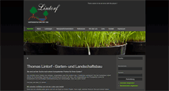 Desktop Screenshot of lintorf-galabau.de