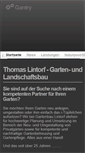 Mobile Screenshot of lintorf-galabau.de